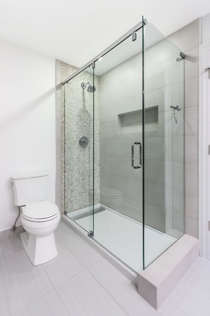 Bathroom nyklassisk-badevaerelse