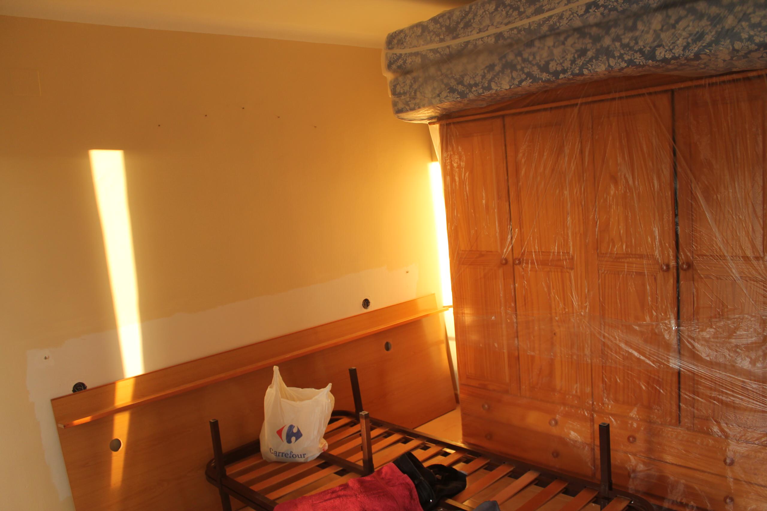 Dormitorio (antes)