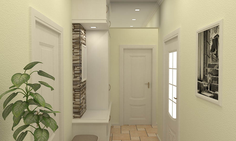 Дизайн-проект двухкомнатной квартиры