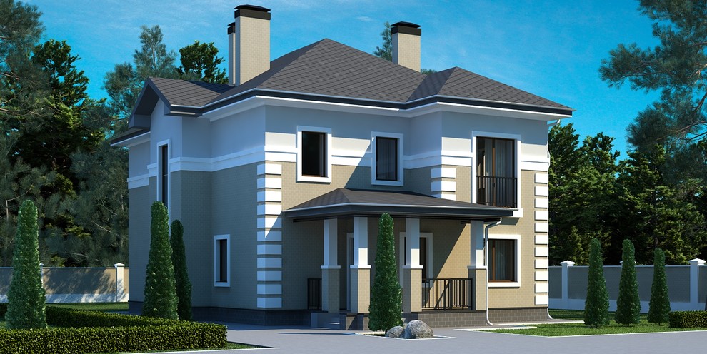 Жилой дом Черноречье