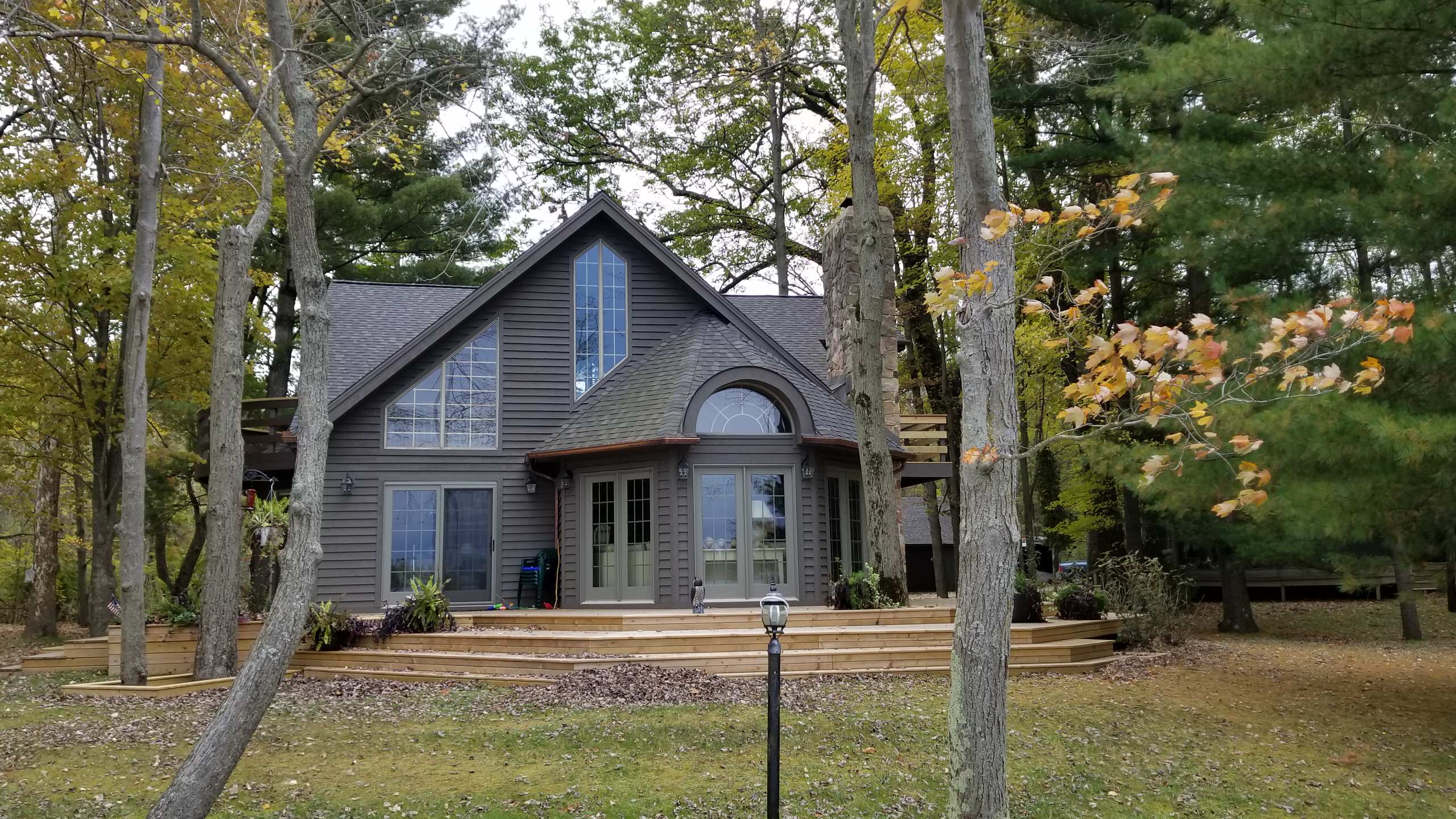 Lake Home - Complete Exterior Renovation