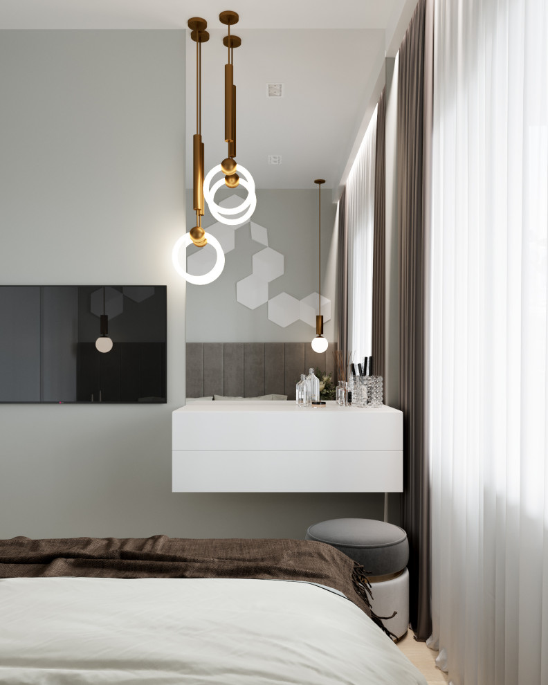 Спальня из проекта "Природные оттенки"