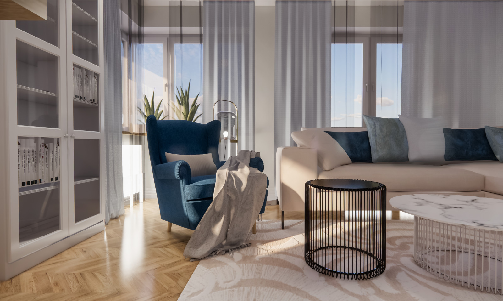 ЖК Зелёные аллеи, двухкомнатная квартира