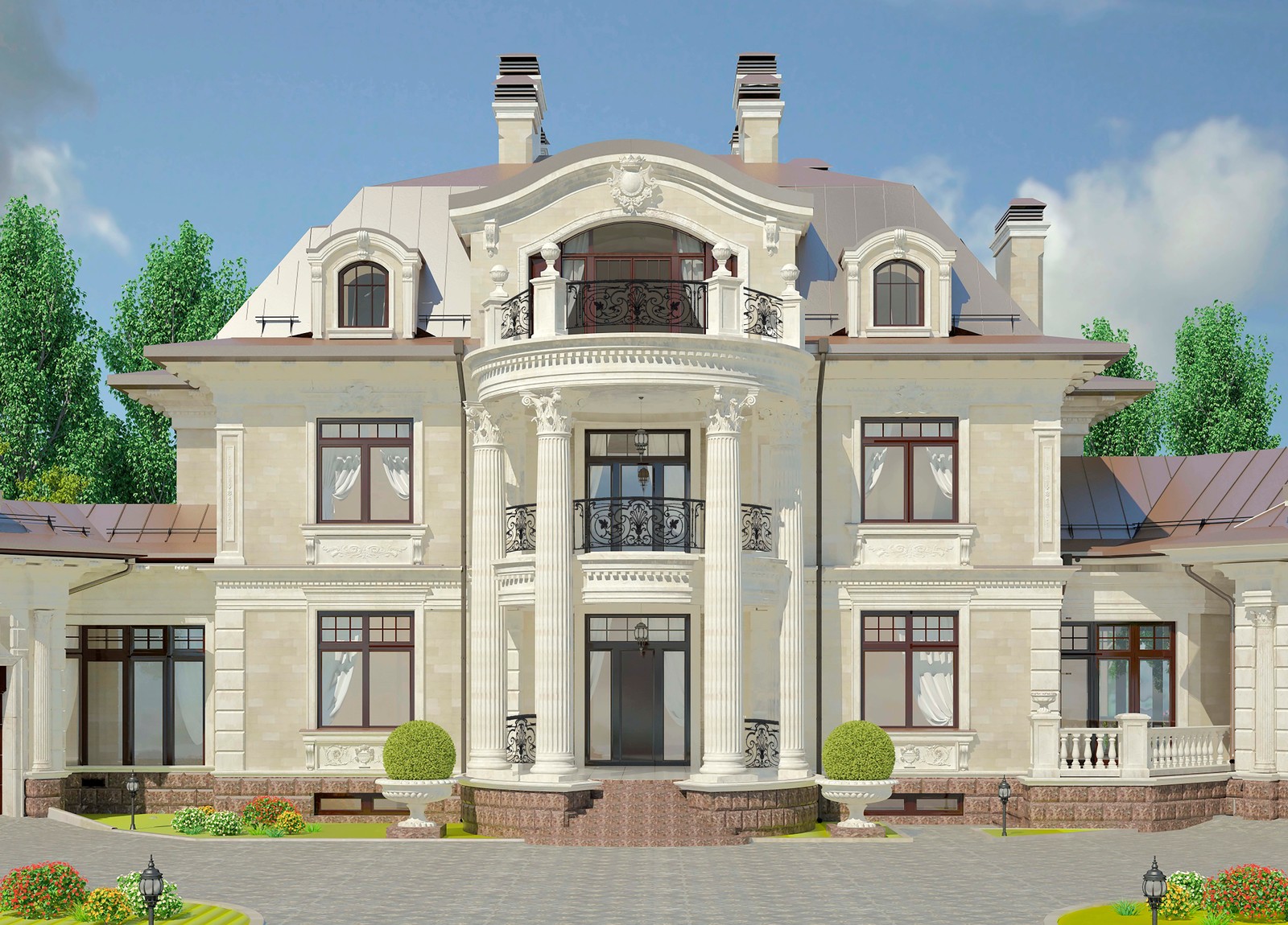 Дизайн проект загородного дома в ЖК Мэдисон-Парк