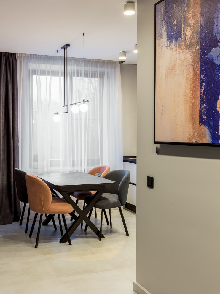 Синий, синий иней... на Ленинском (фото)