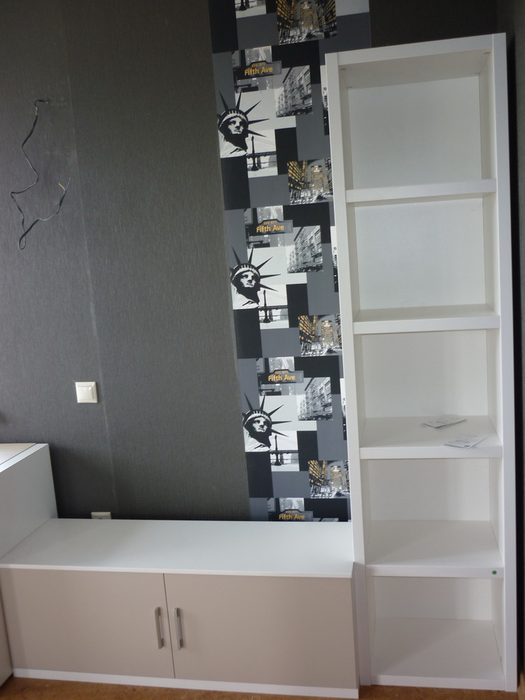 Дом в Подмосковье. Детские комнаты.