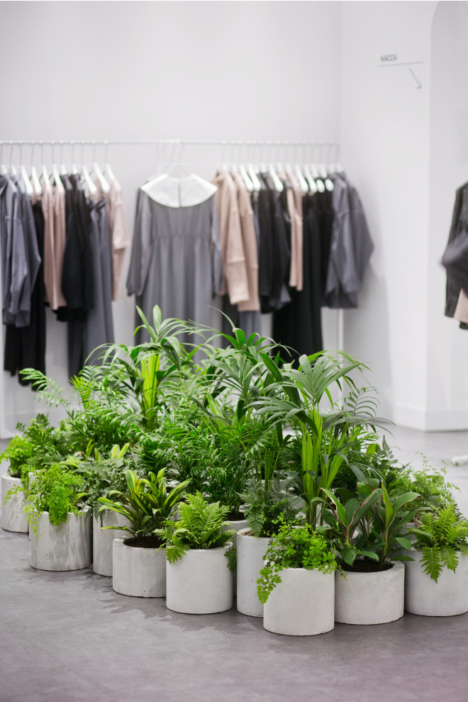 Бетонная мебель