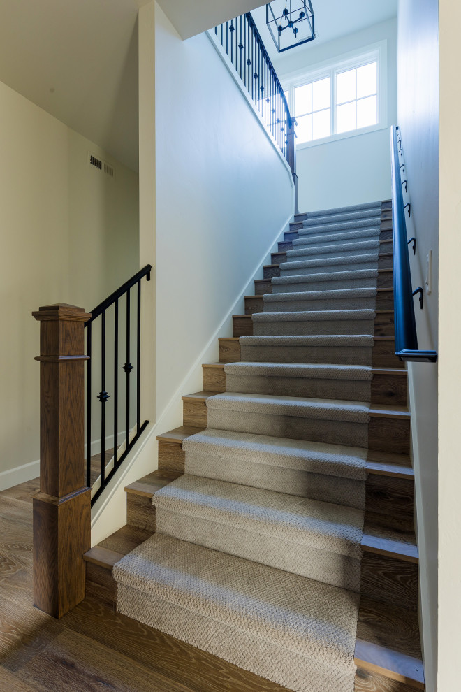 Staircase - transitional staircase idea