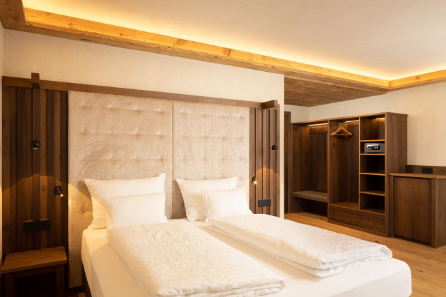Camera hotel montagne-chambre