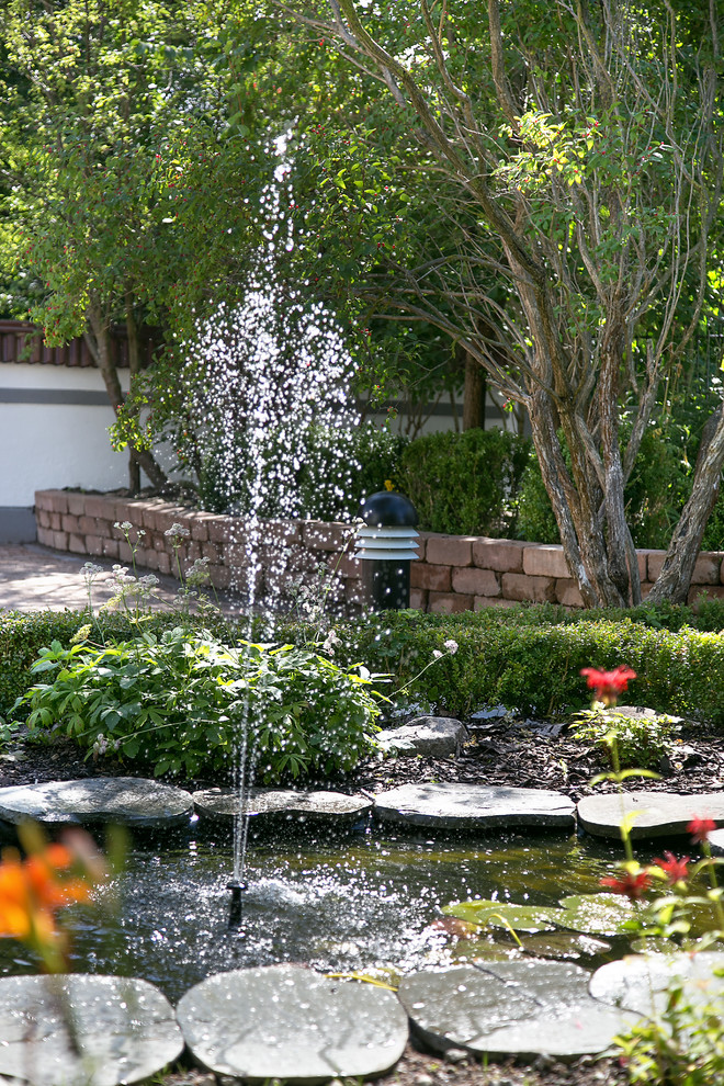 Exempel på en klassisk trädgård