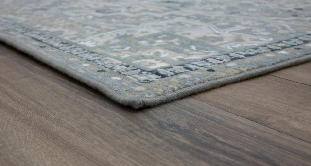 Karastan Tempest Perception Midnight Area Rug, 8'x11' - Contemporary ...