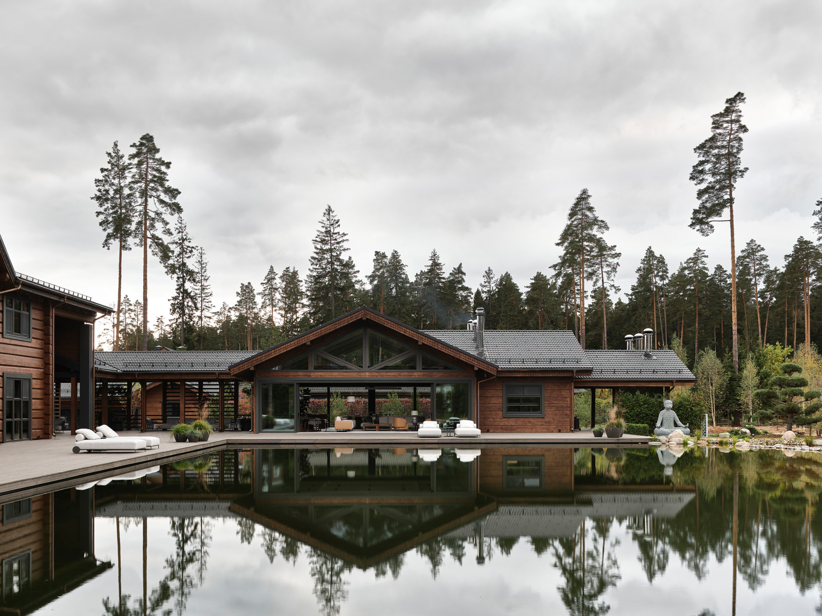 Загородный дом в Подмосковье 2