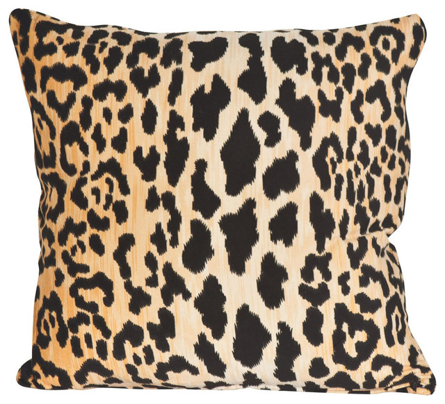 Leopard Print Pillow - Contemporary - Decorative Pillows ...