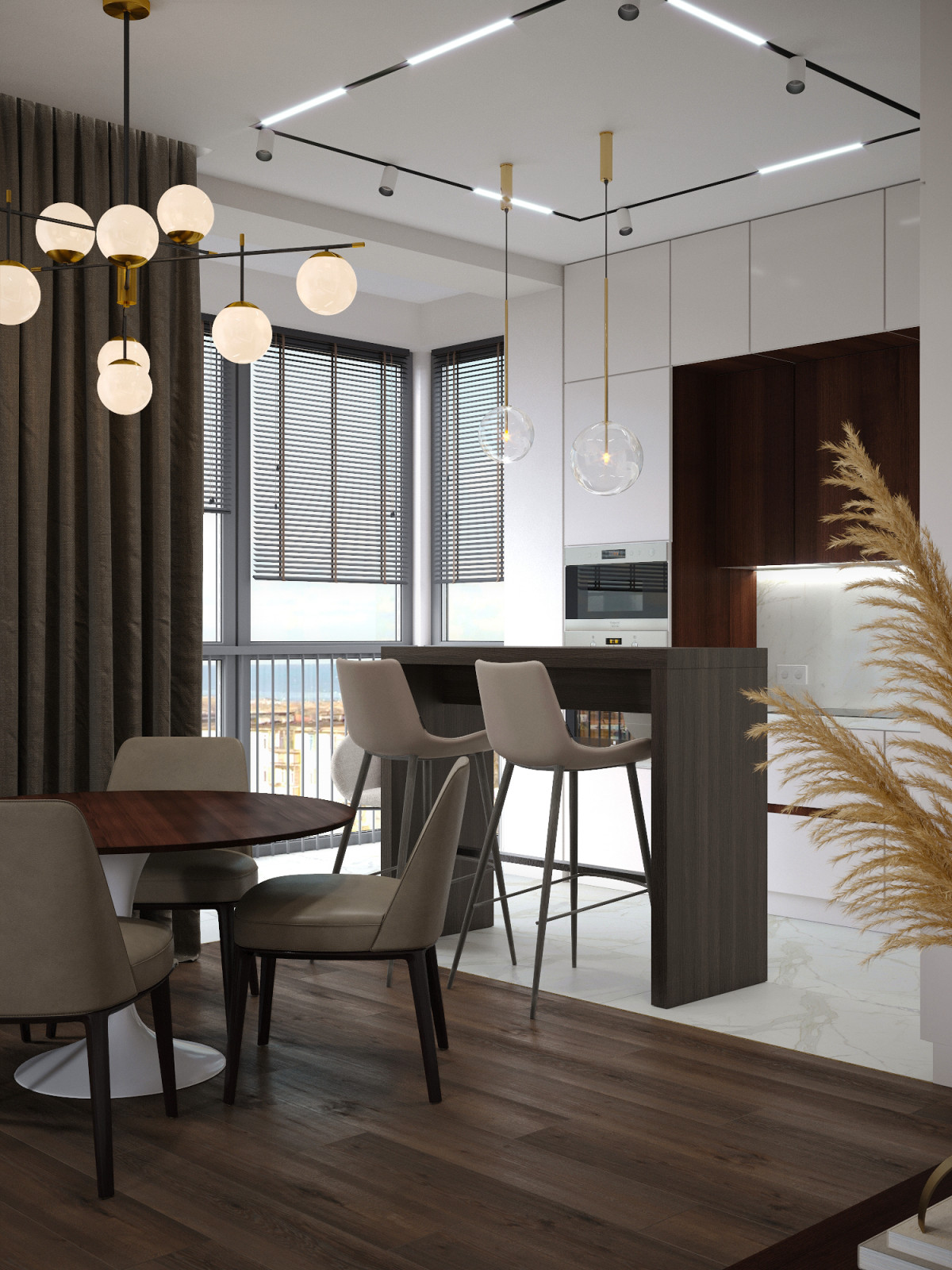 Квартира в ЖК Скандинавия