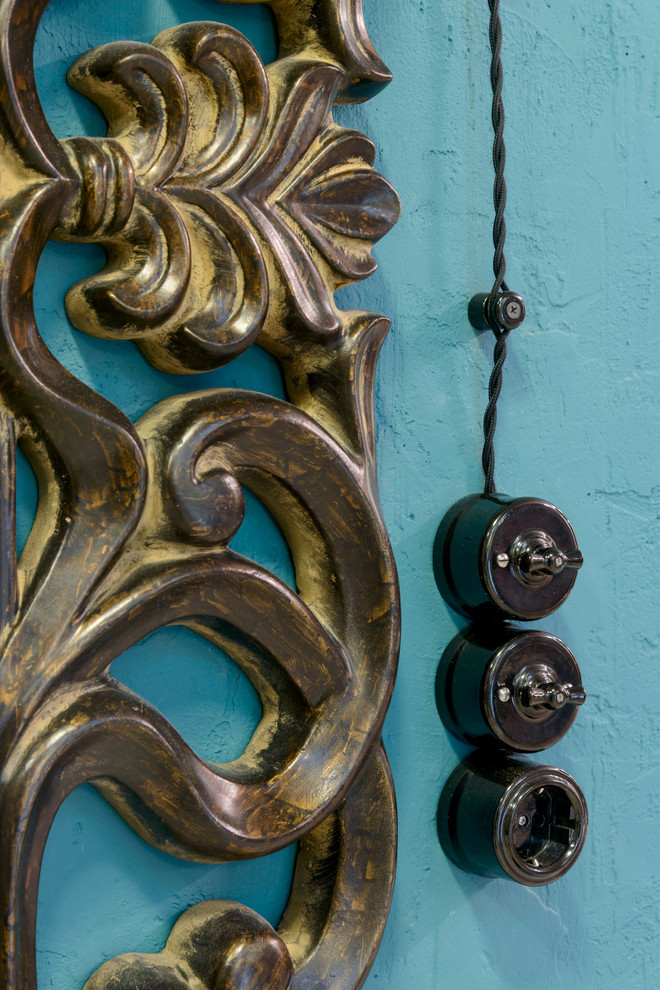 Квартира в стиле фьюжн