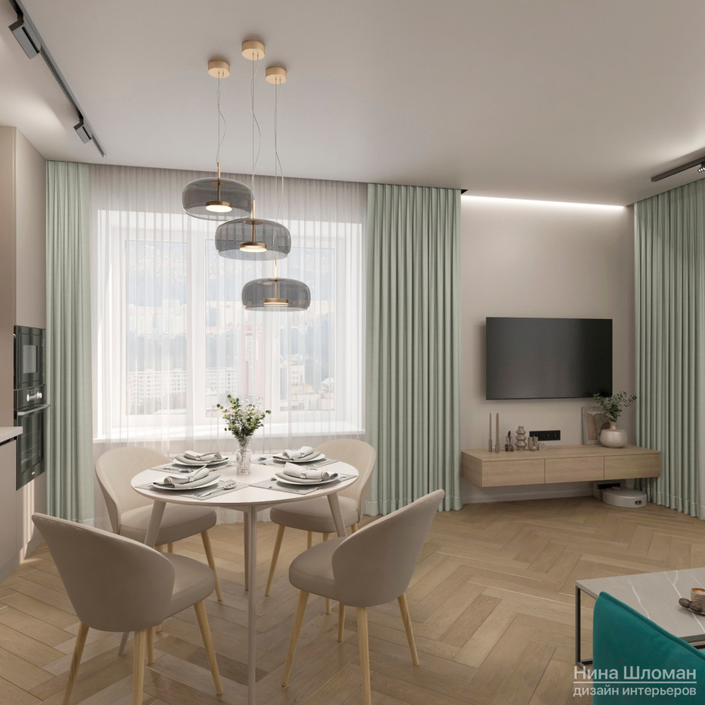 Двухкомнатная квартира для молодой семьи