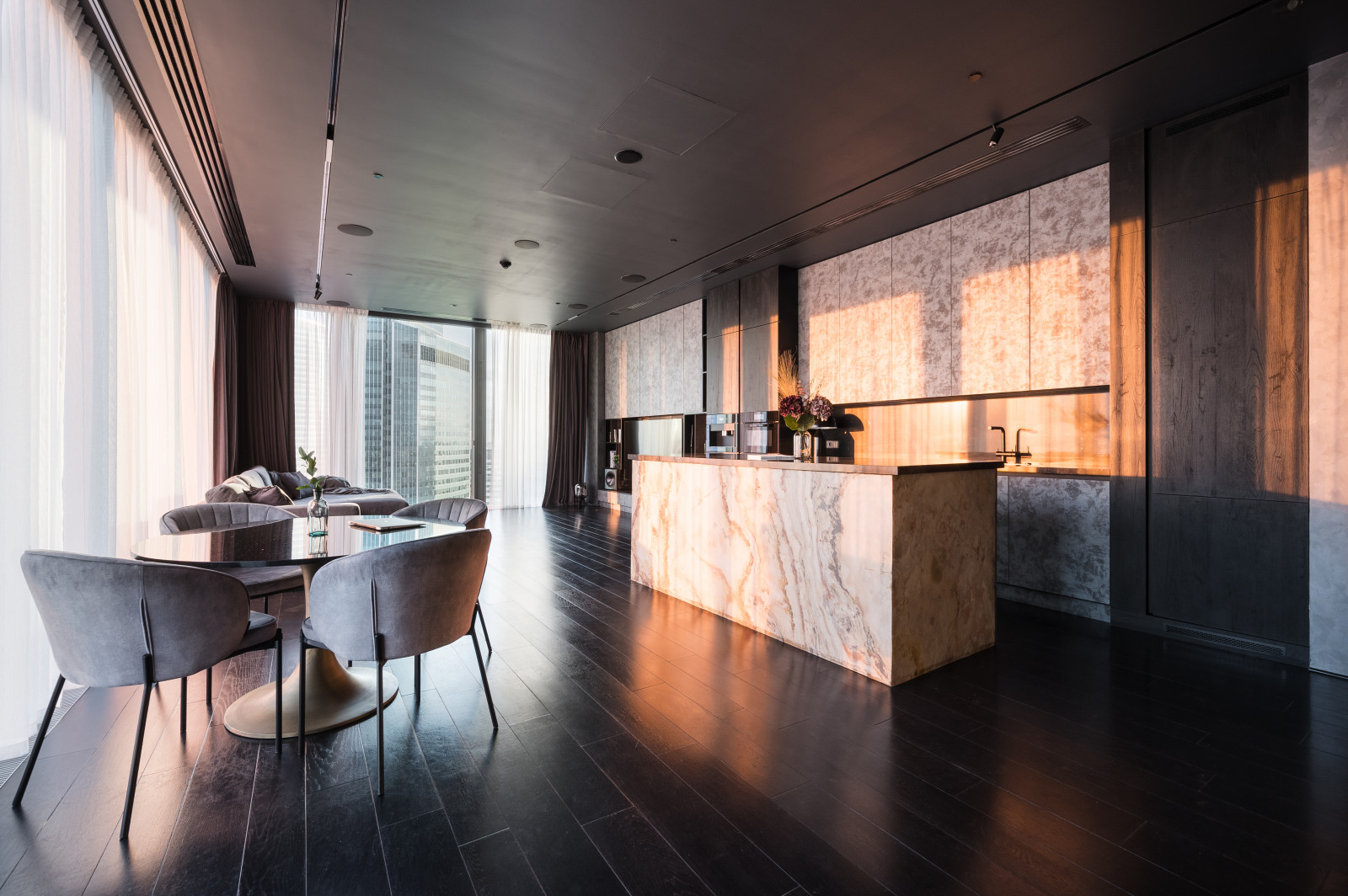 Апартаменты в Neva Towers