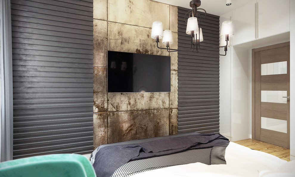 Современный интерьер квартиры для молодой девушки