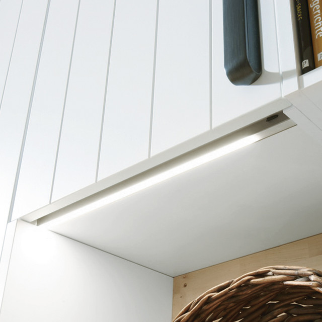 Storage Solutions - lighting within it kitchen