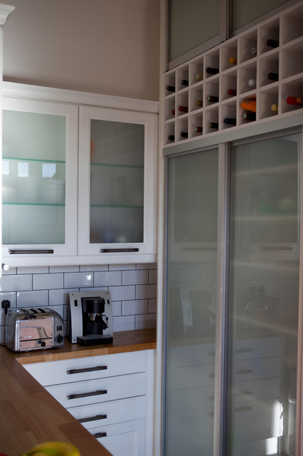 Campbell's kitchen rustic-kitchen