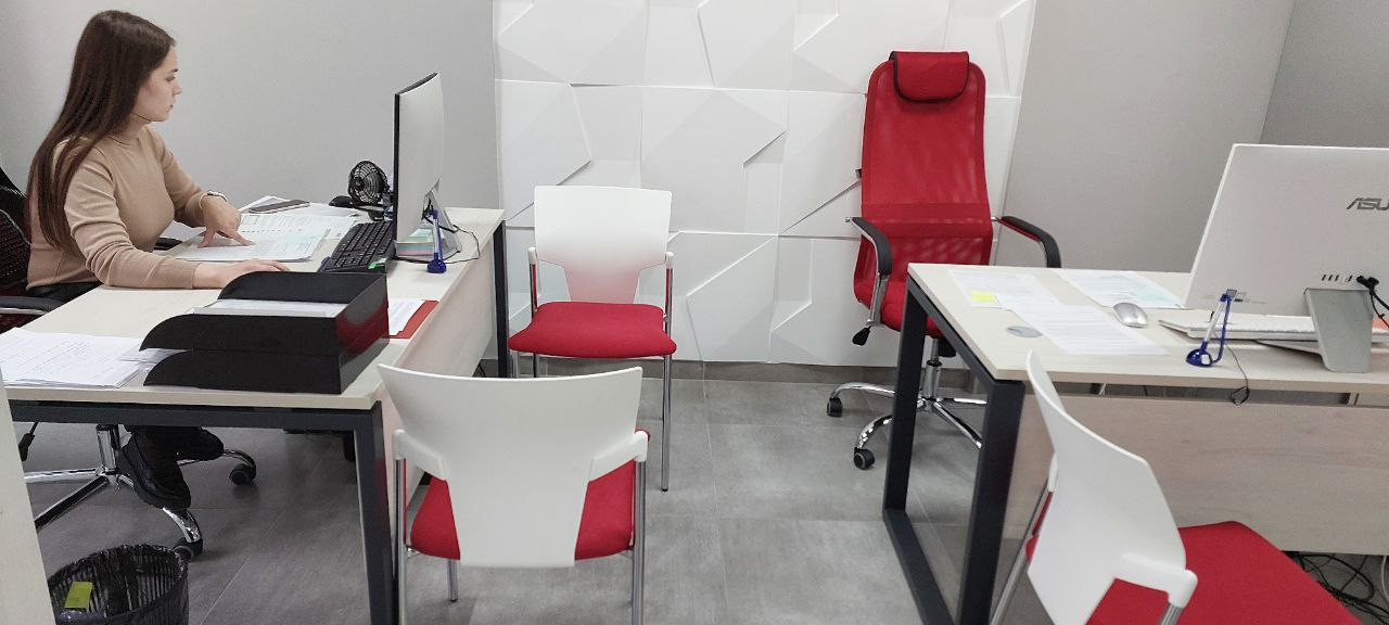 Офисы сторительной компании "Инсити"