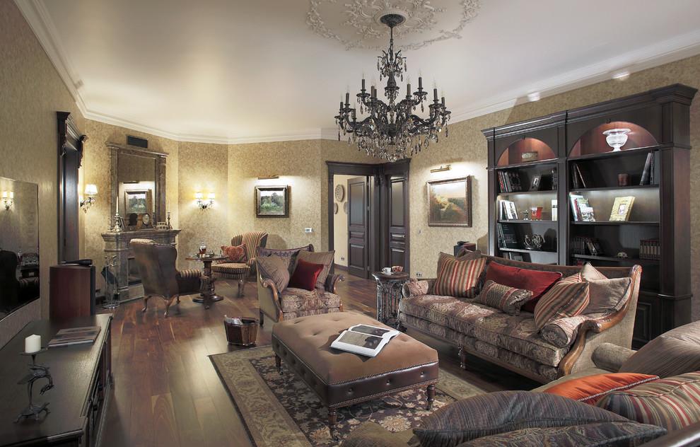 Английский стиль в интерьере загородного дома