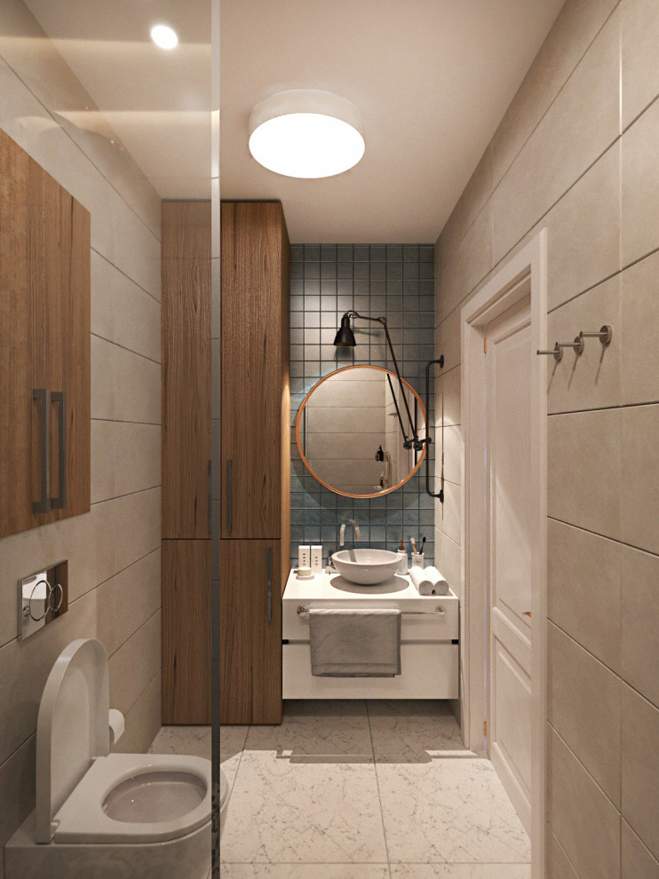 Перепланировка 2х-комнатной квартиры в Южно-Сахалинске