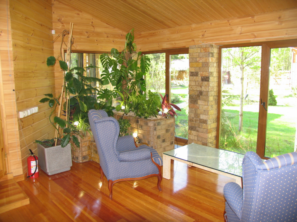 НИИ Радио. Зимний сад