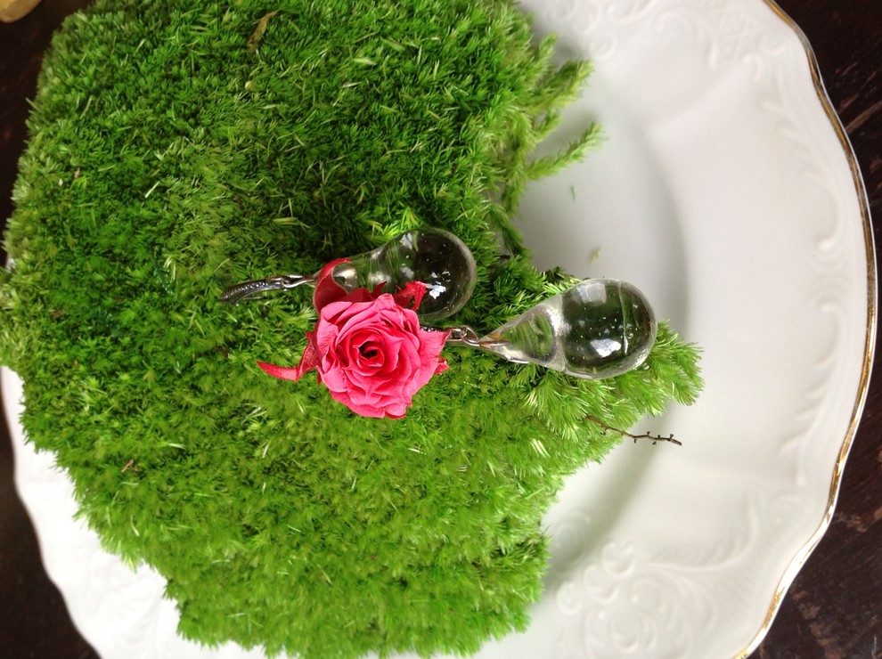 Фэншуй украшения и стабилизированный мох