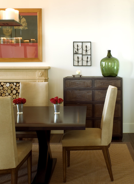 Cottage Modern Eclectic Dining Room Los Angeles By Tommy