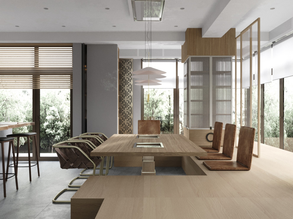 Квартира в японском стиле