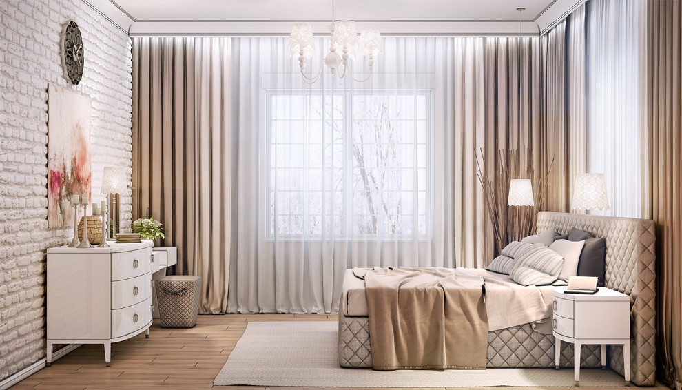 Современный загородный дом