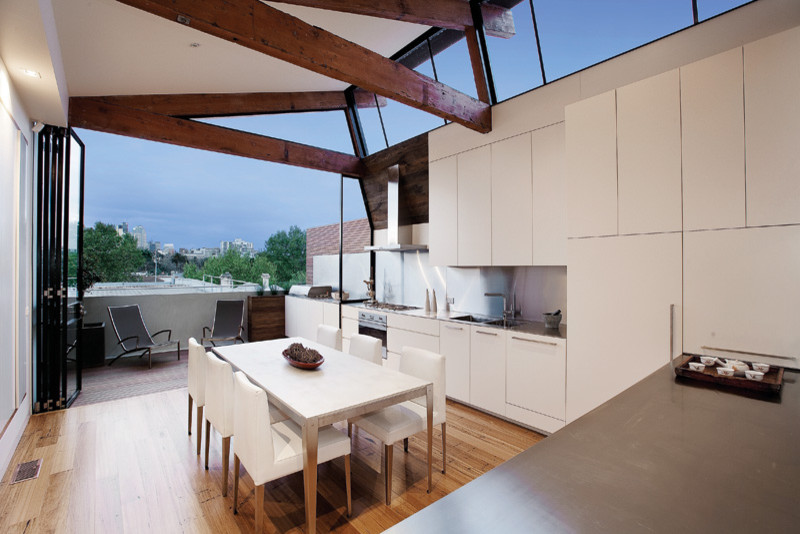 Photo of an industrial kitchen in Melbourne.