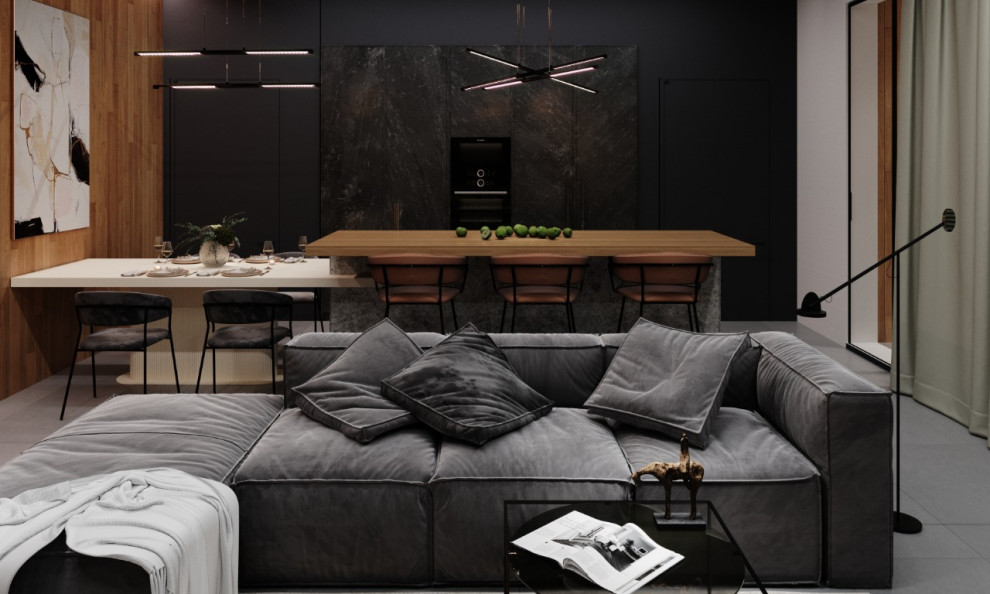 Интерьер villa Flora