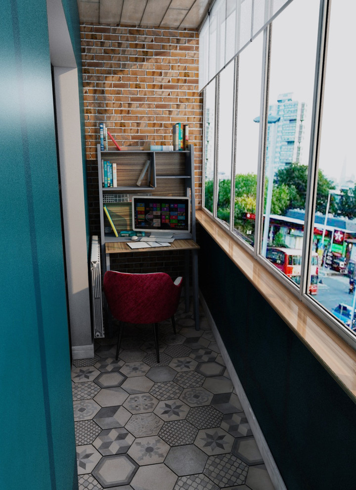 Проект студии по адресу Мусина 9кв 38