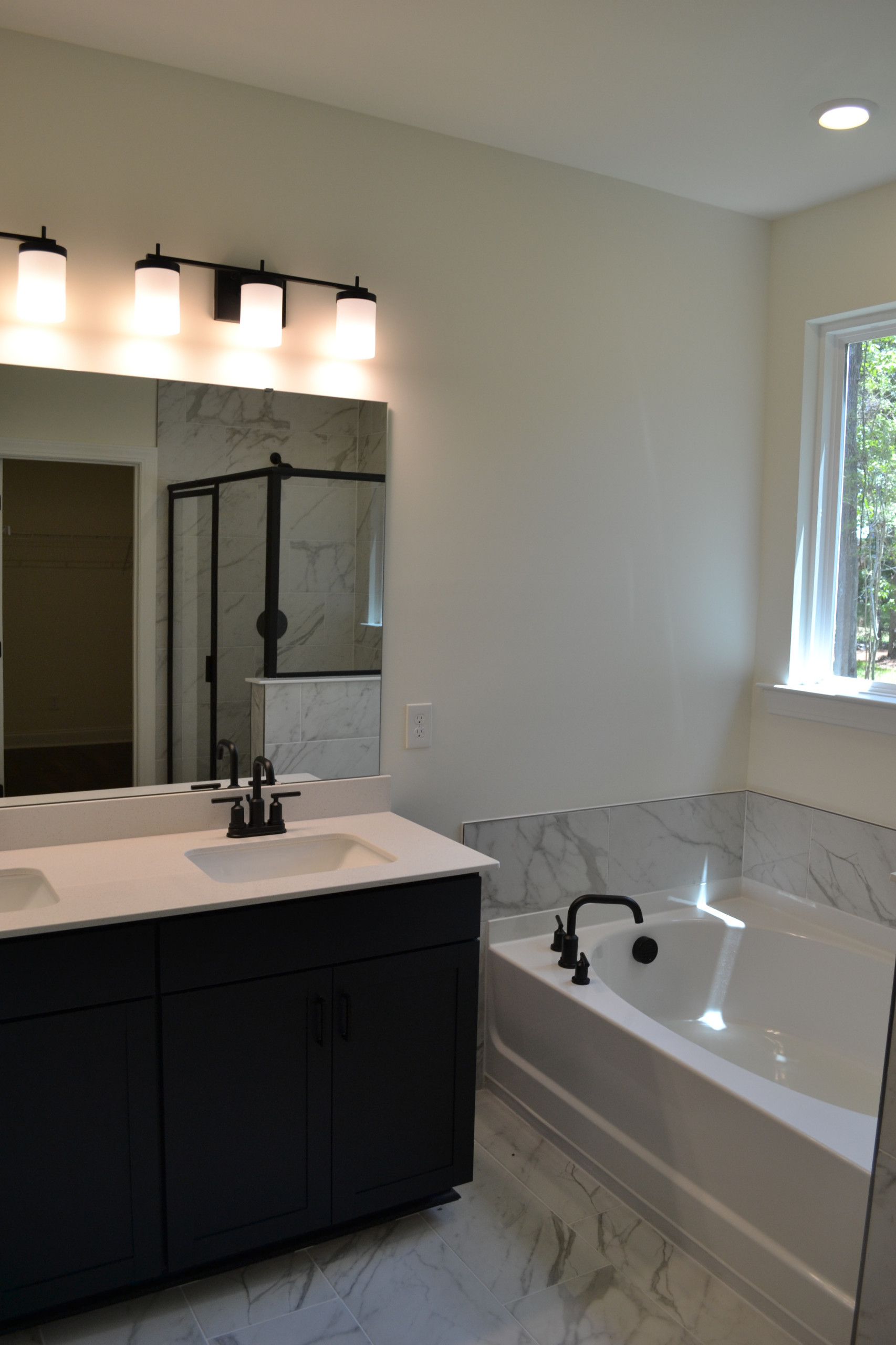 Traditional Modern New Build