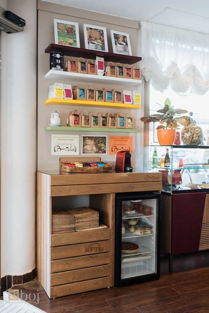 Mueble Expositor de caf&eacute; rustikal-hausbar