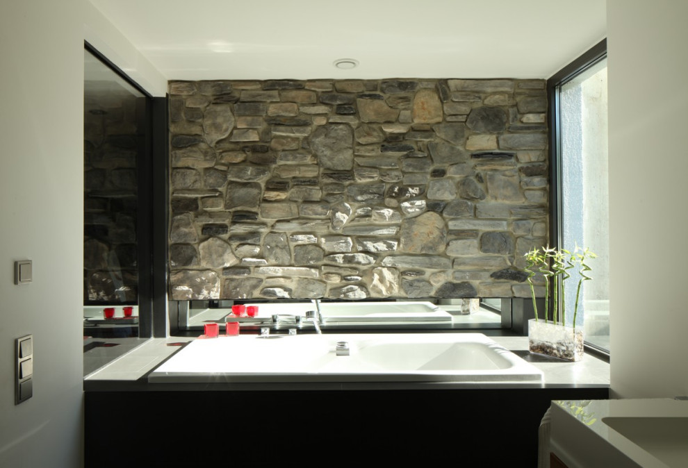 Modernes Wohnzimmer in Stuttgart