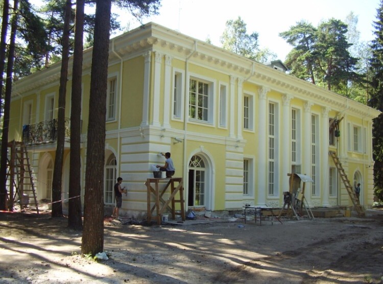 Реконструкция фасада