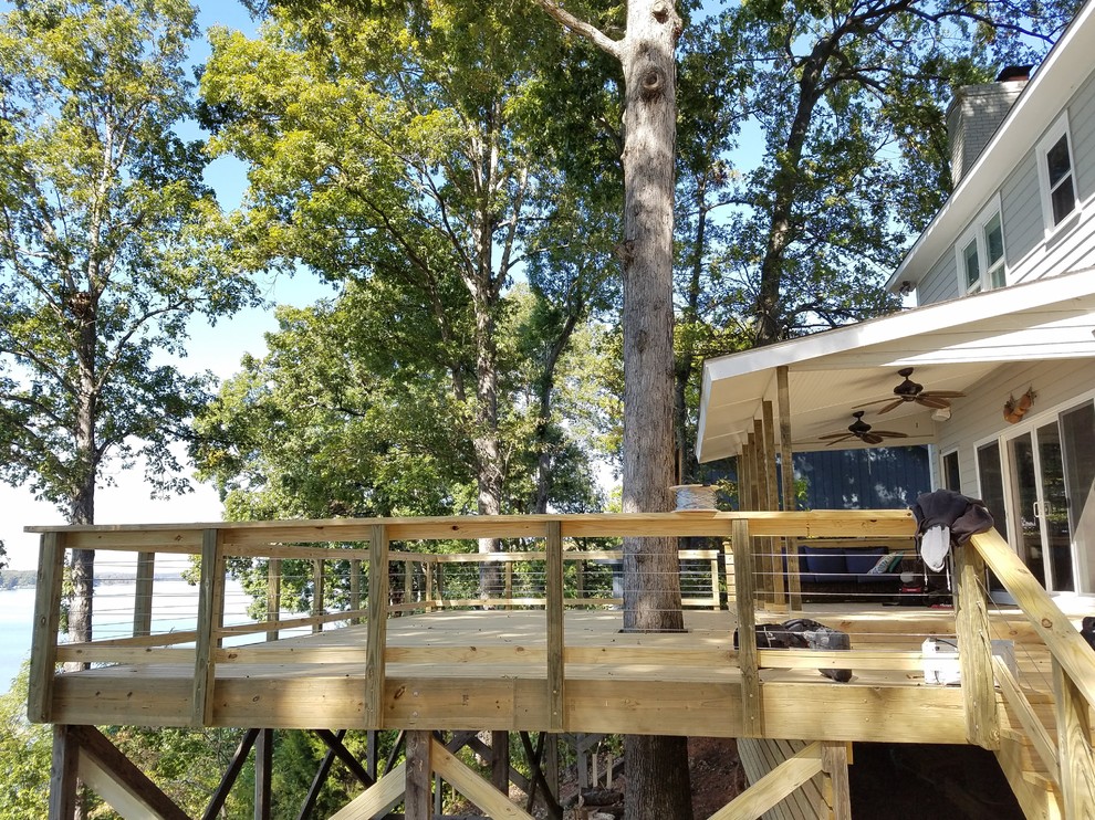 Lininger Deck rebuild