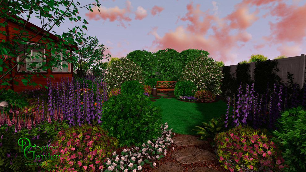 Сад для большой семьи