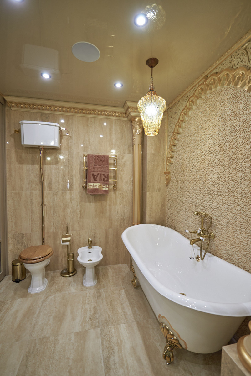 Квартира в ЖК Скайфорт - Восток и запад: единство двух культур