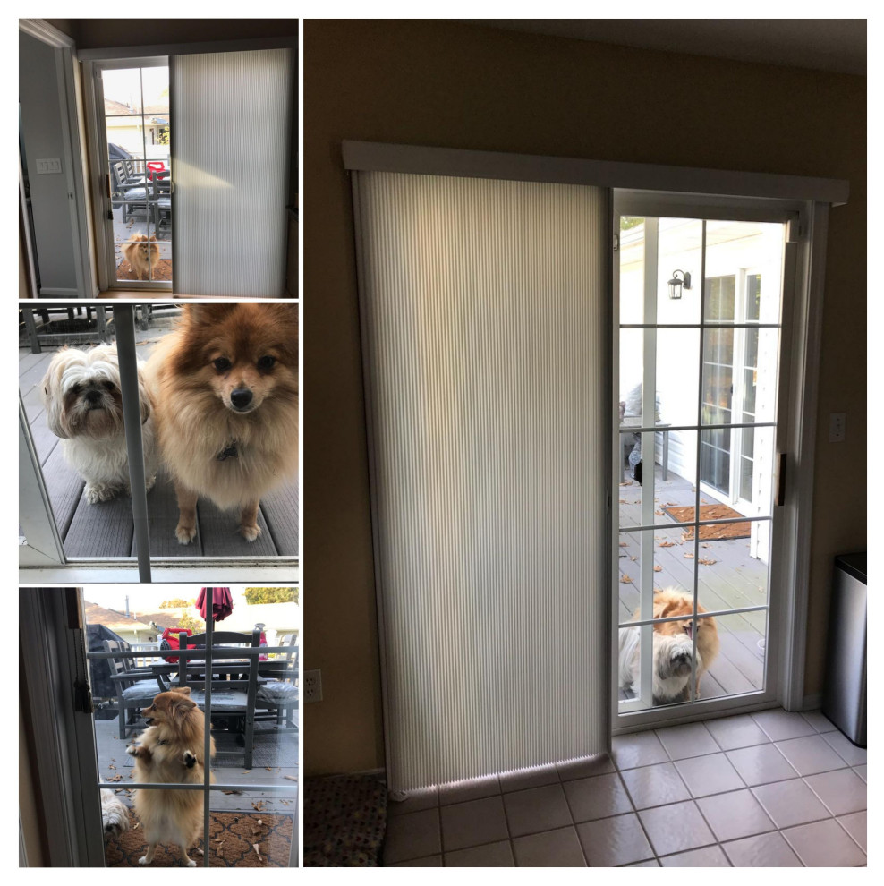 Honeycomb Duette Shades - Various Projects