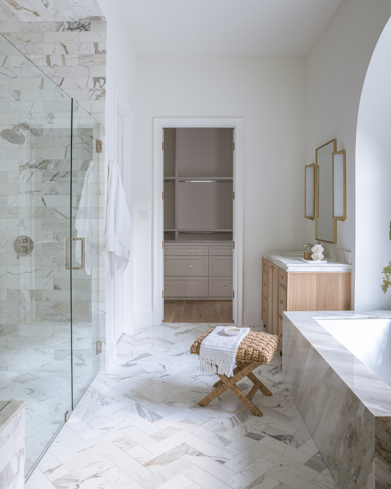 6239 Lafayette Wy - Farmhouse - Bathroom - Dallas - by Jessica Koltun ...