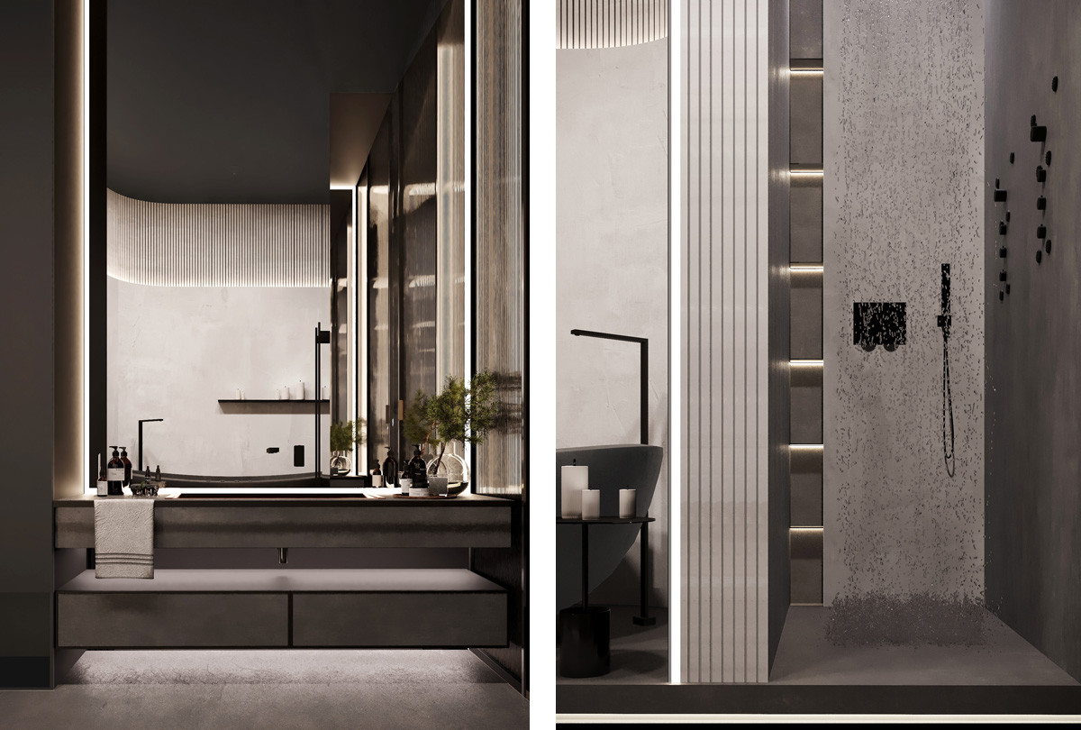 Квартира 190м2 Art Residence