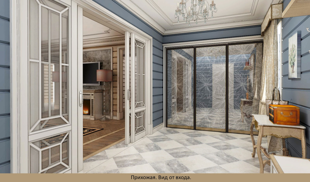 Дом из клееного бруса