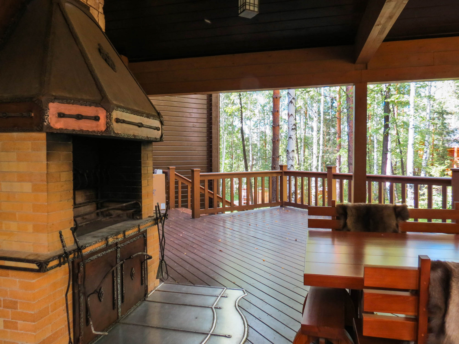 лесные усадьбы