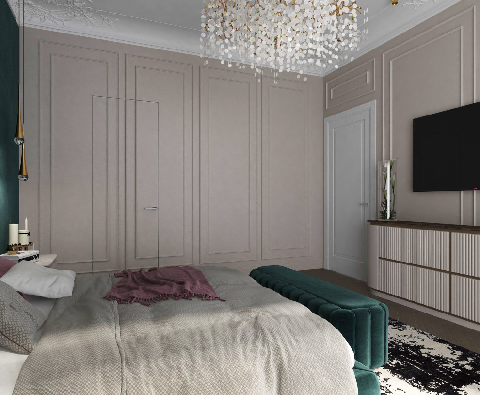 Дизайн-проект  спальни