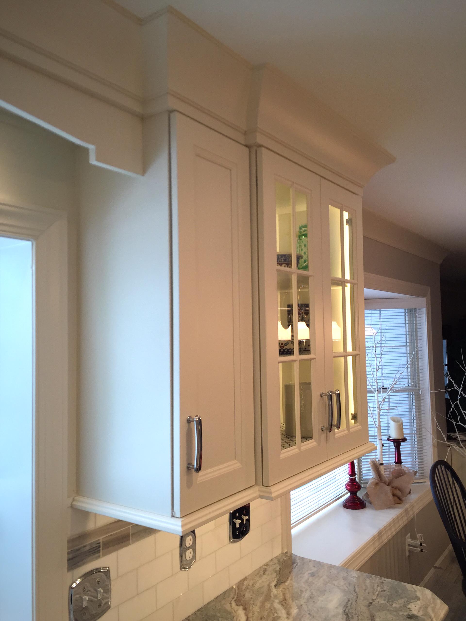 White & Gray Kitchen Remodel in Chambersburg, PA