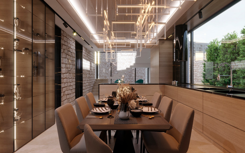 Дизайн дома у моря на Кипре